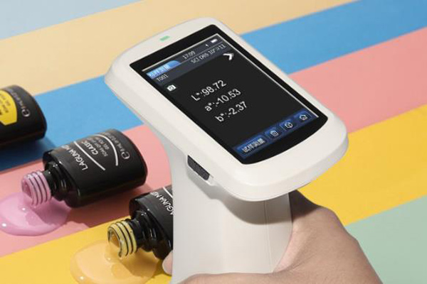 色差仪L、a、b值09