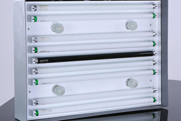 标准光源箱对色灯管