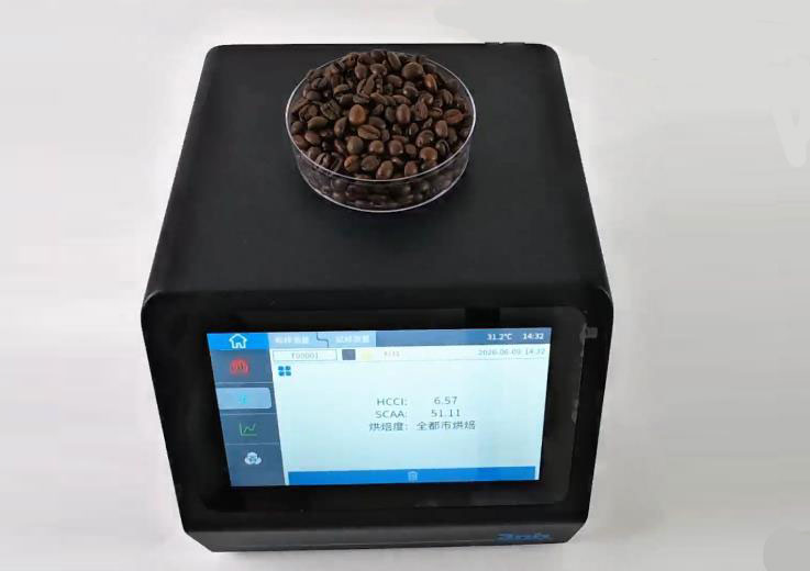 咖啡色度指标SCAA、HCCI、咖啡烘焙度等级标准及测试方法